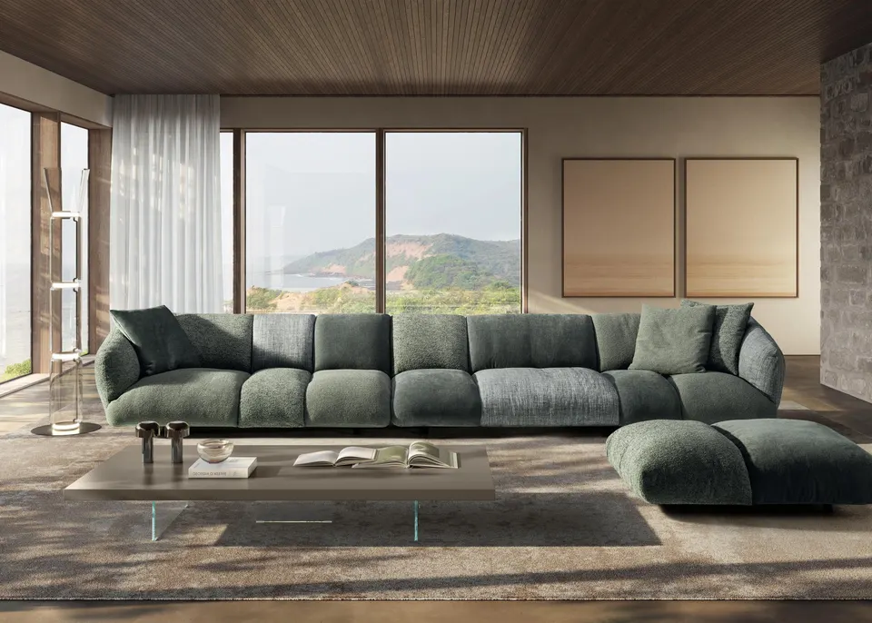 Not Only White Sofa — Lago, foto 1