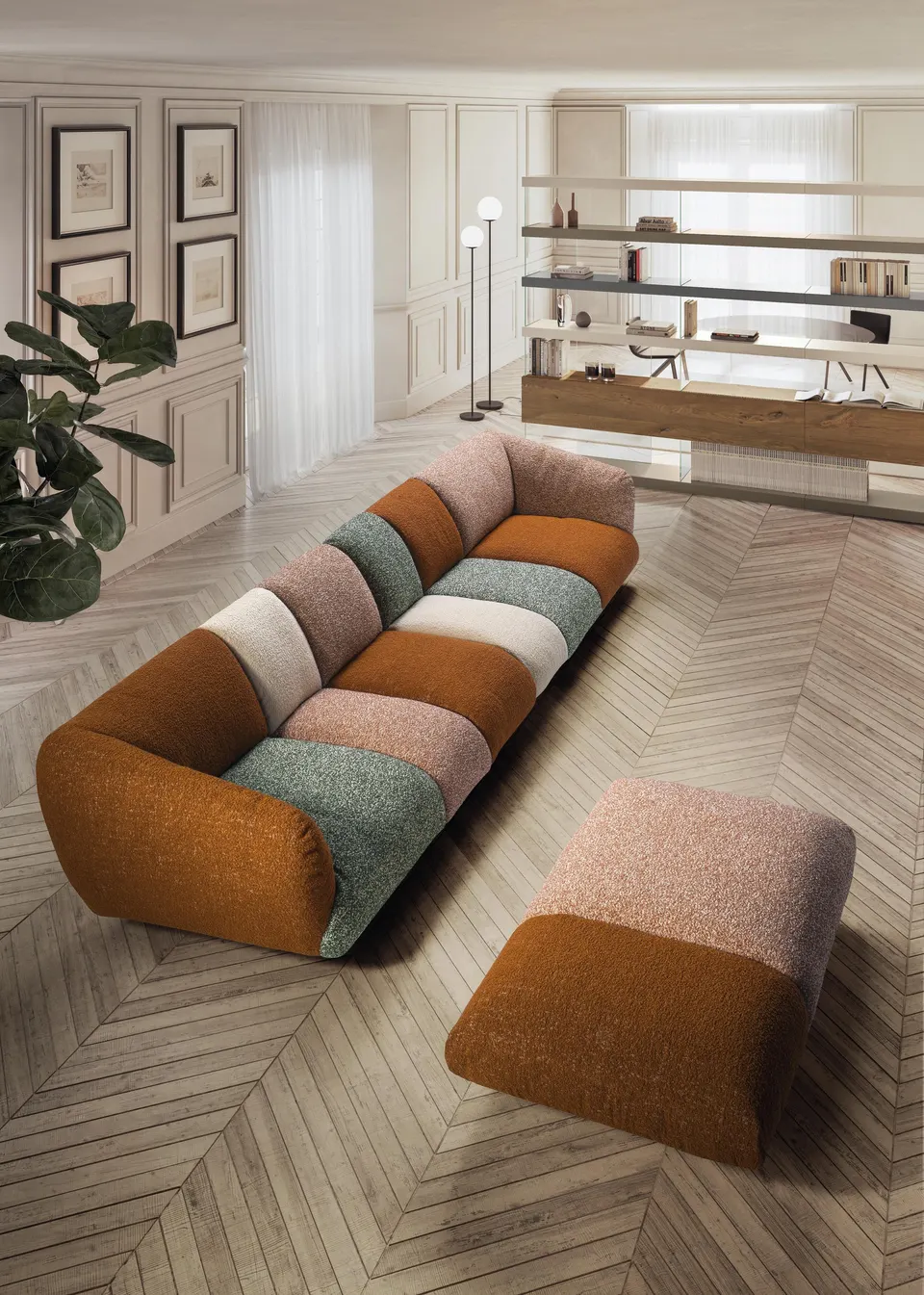 Not Only White Sofa — Lago, foto 2