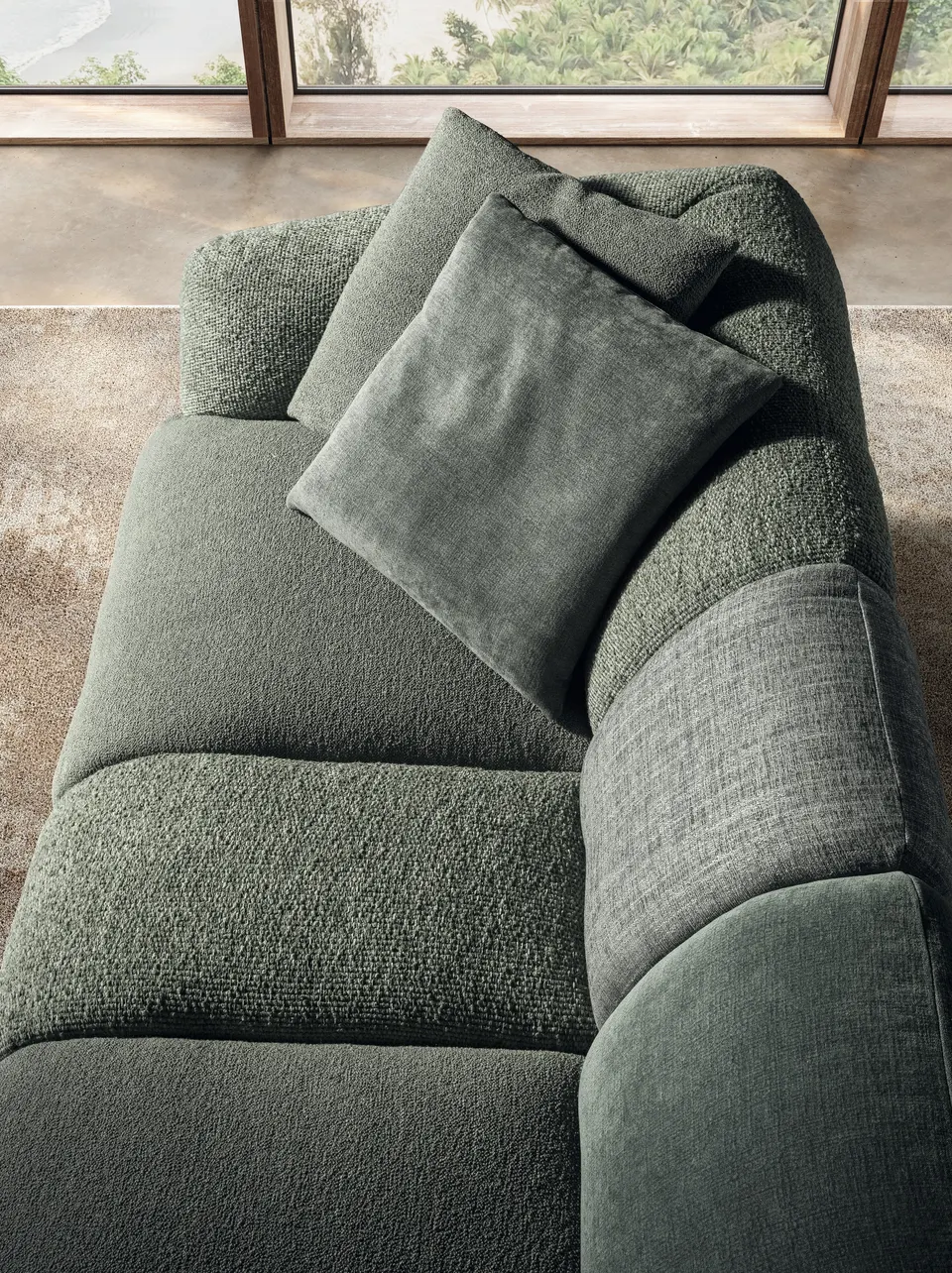 Not Only White Sofa — Lago, foto 4