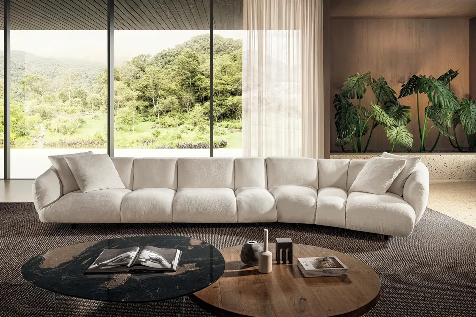 Not Only White Sofa — Lago, foto 8