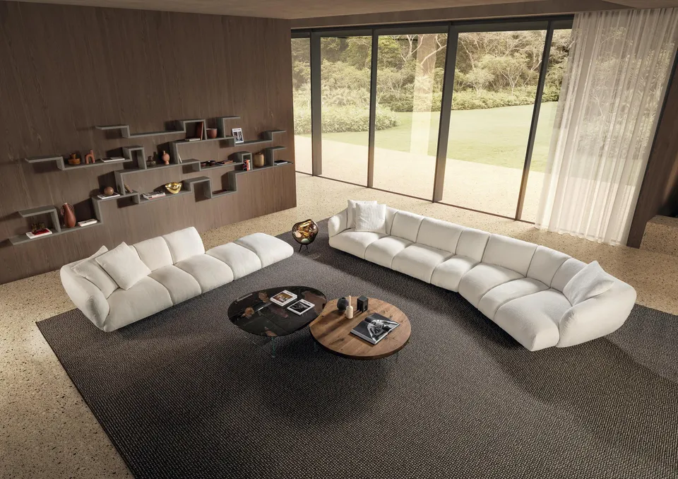 Not Only White Sofa — Lago, foto 11