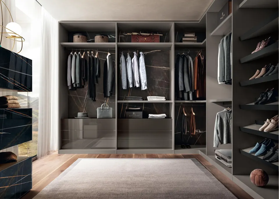 Outfit begehbarer Kleiderkasten — Lago, foto 9