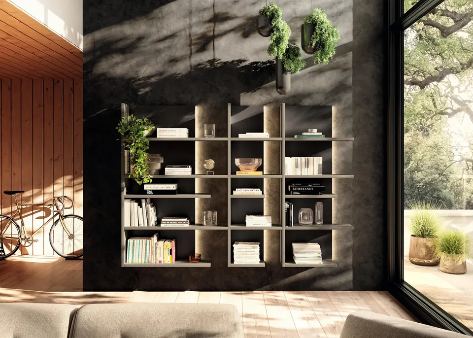 Pentagram Bücherregal — Lago, foto 1
