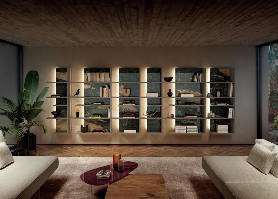 Pentagram Bücherregal — Lago, foto 3