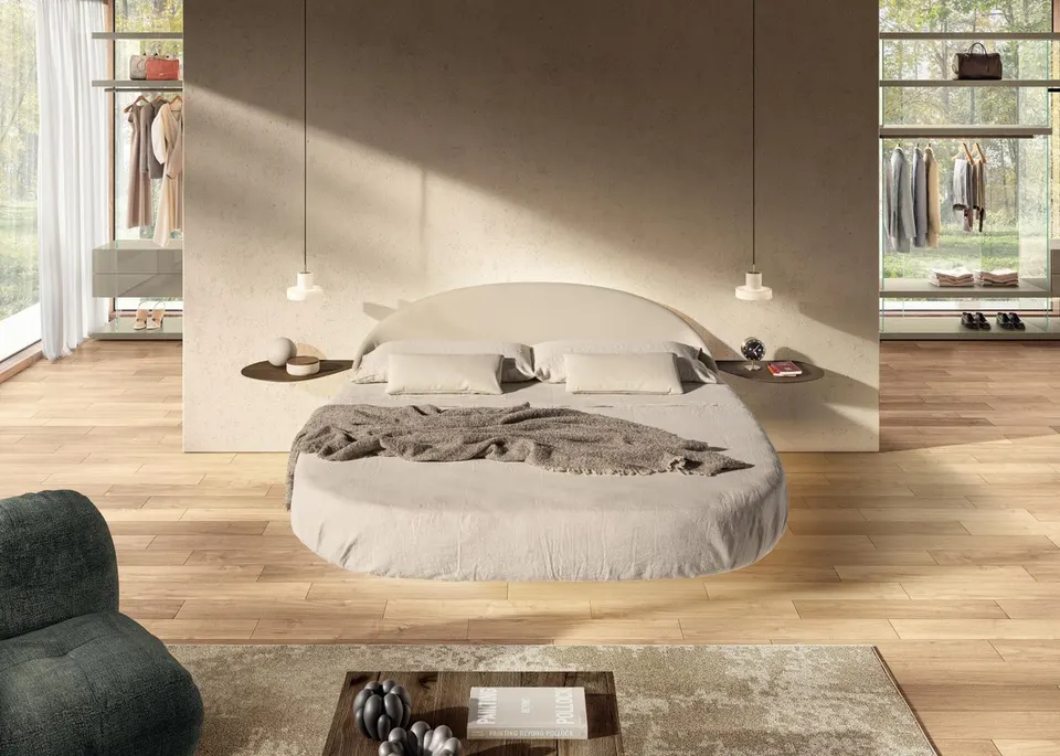 Cama Roundy Fluttua — Lago, foto 2