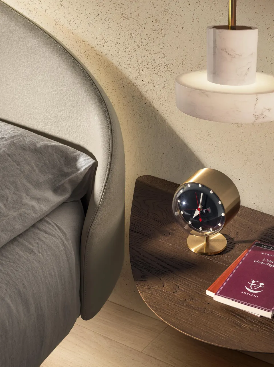 Cama Roundy Fluttua — Lago, foto 3