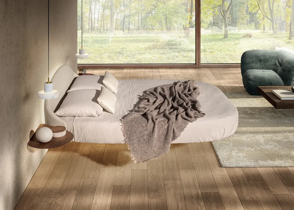 Cama Roundy Fluttua — Lago, foto 5