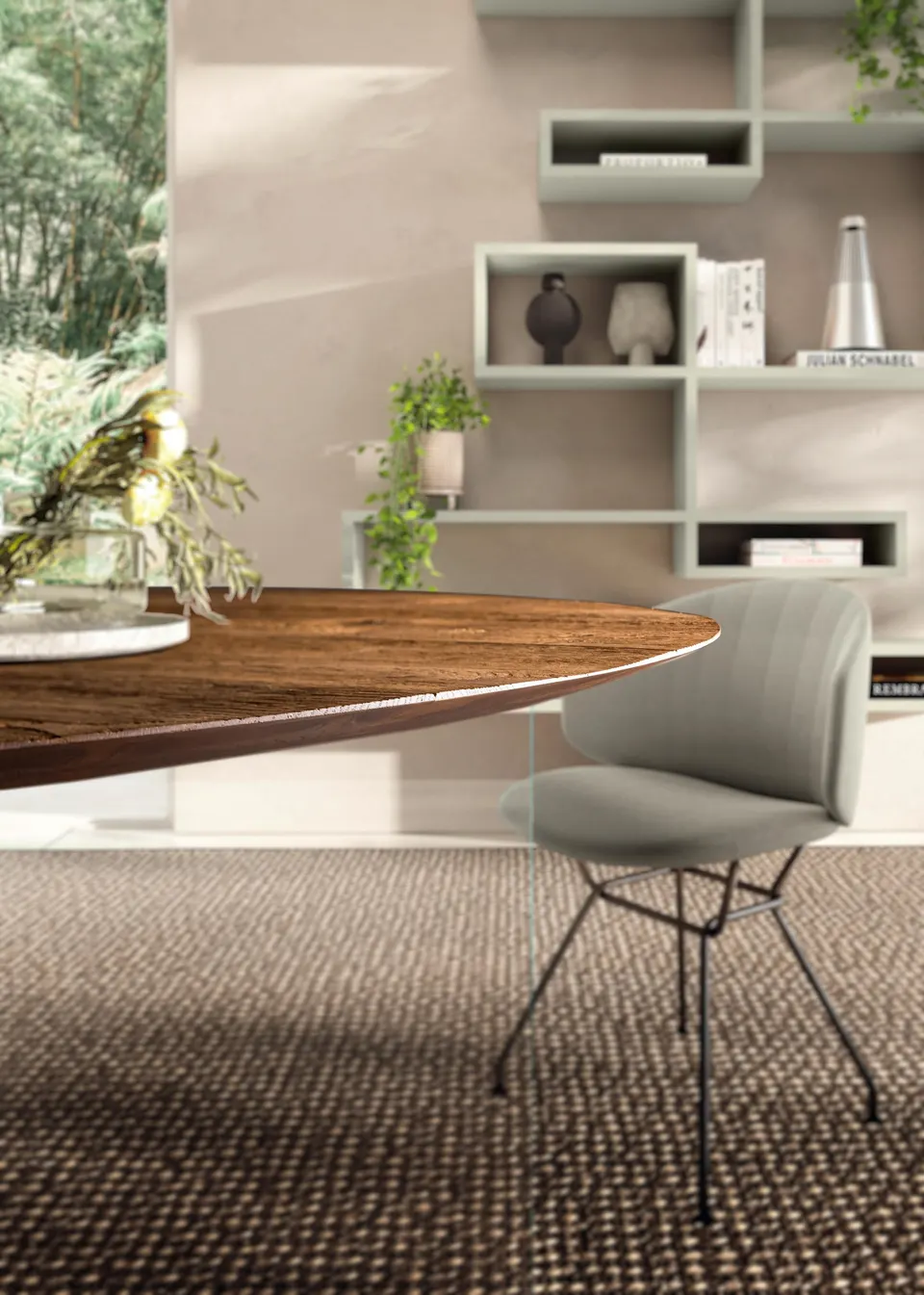 Ruffle chair — Lago, photo 4