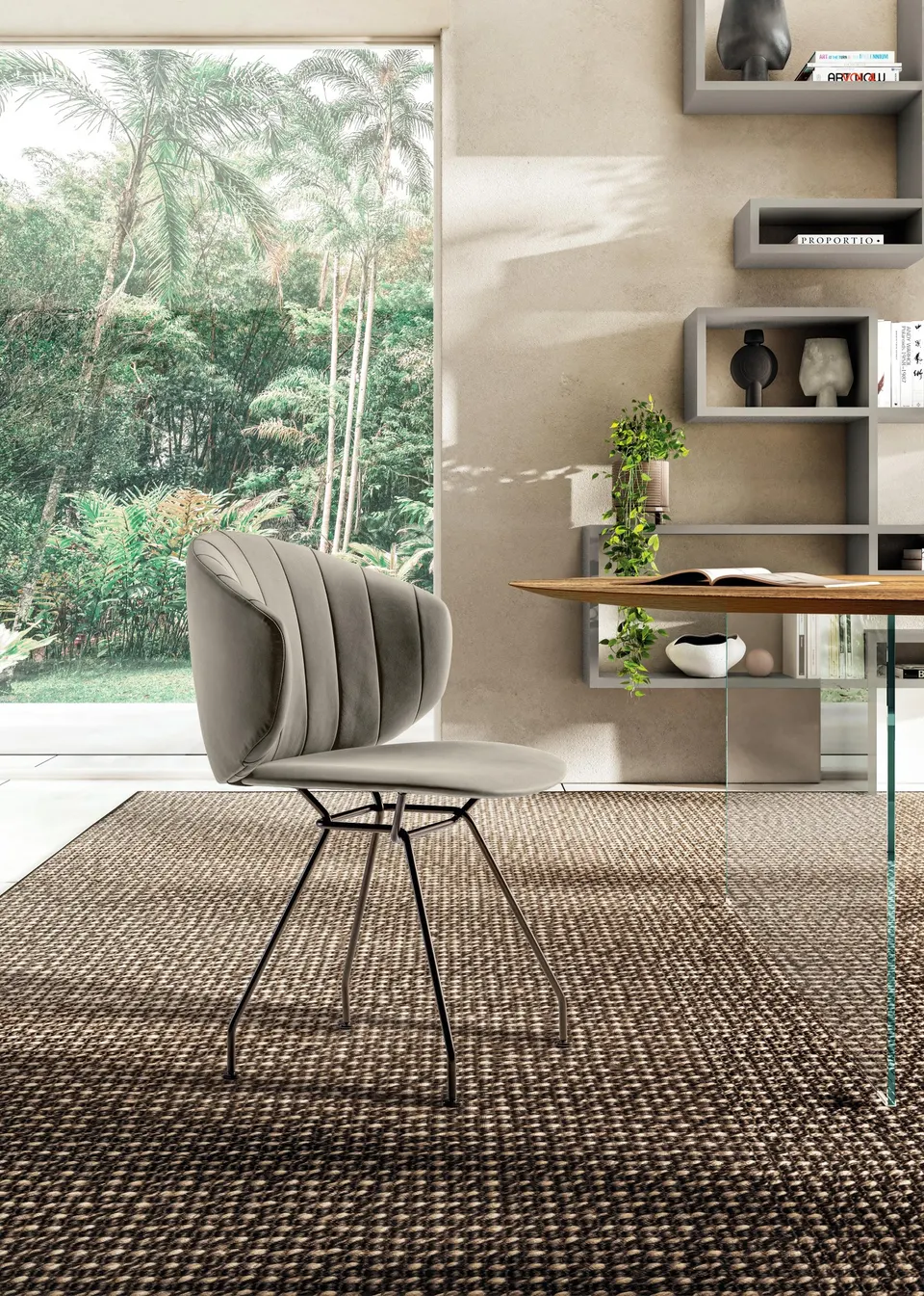 Ruffle chair — Lago, photo 2