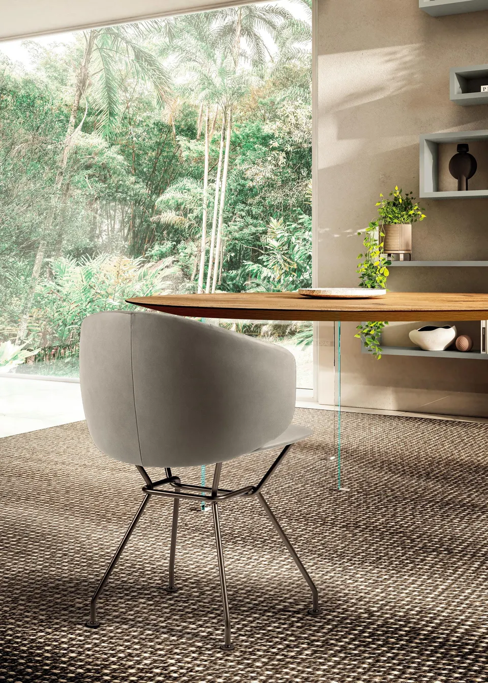 Ruffle chair — Lago, photo 5