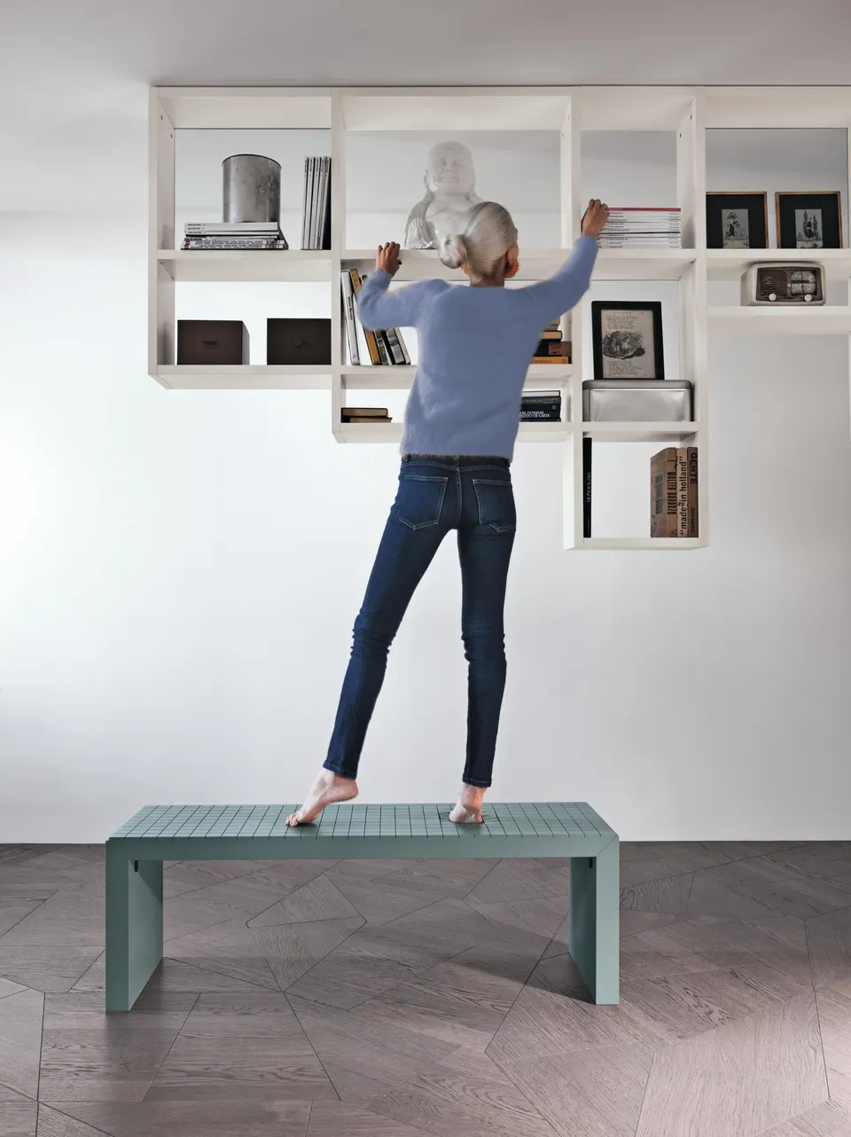 Soft bench — Lago, photo 2