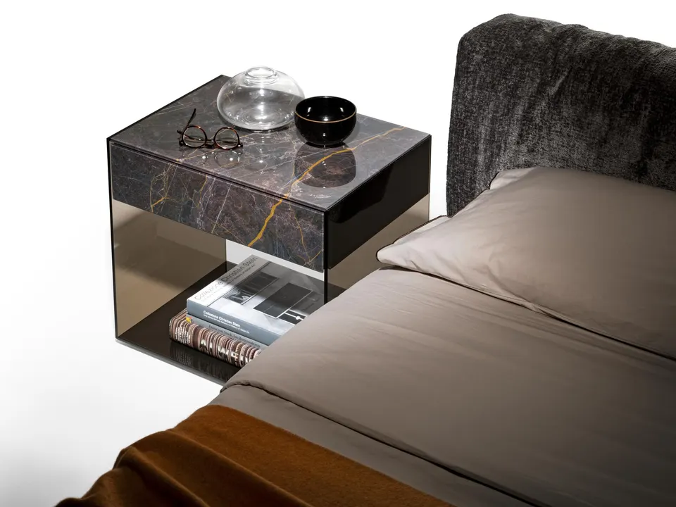 UpGlass bedside table — Lago, photo 5