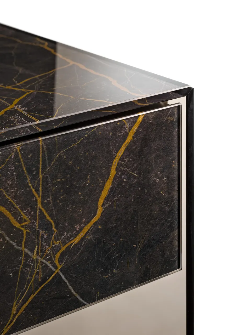 UpGlass bedside table — Lago, photo 6