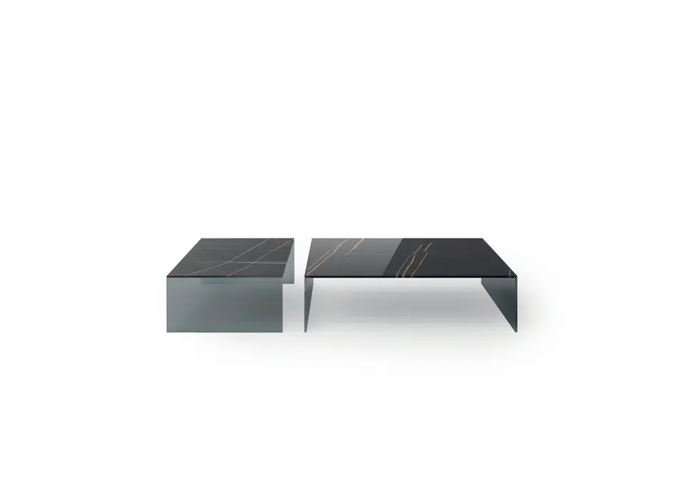 UpGlass coffee table — Lago