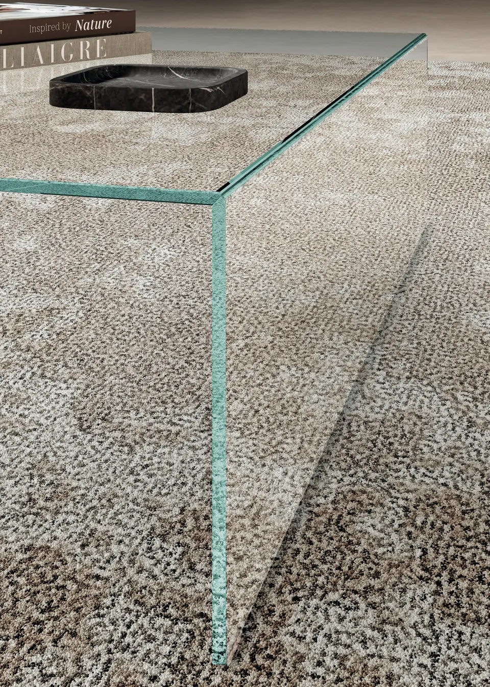 UpGlass coffee table — Lago, photo 6