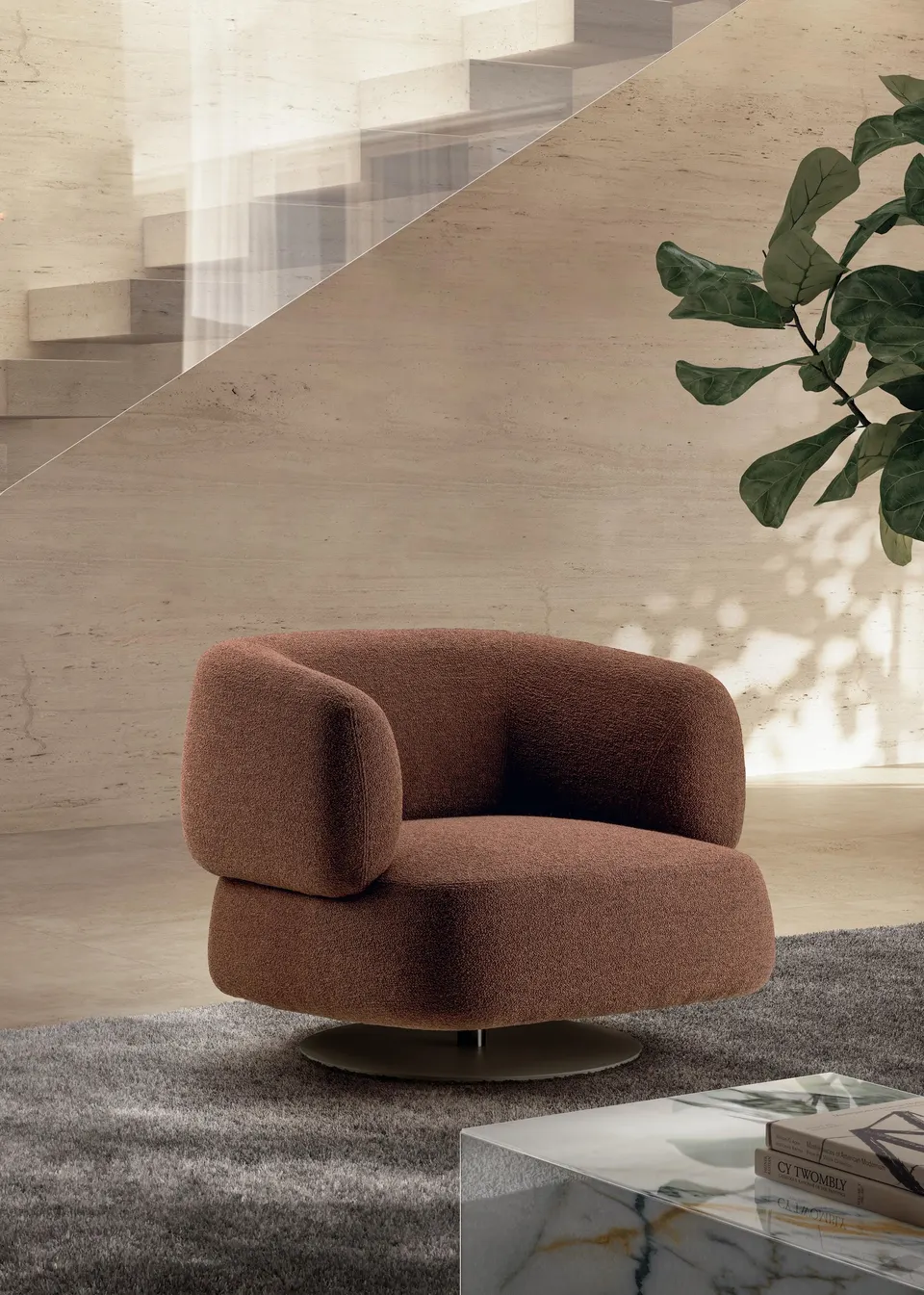Zeppelin armchair — Lago, photo 1