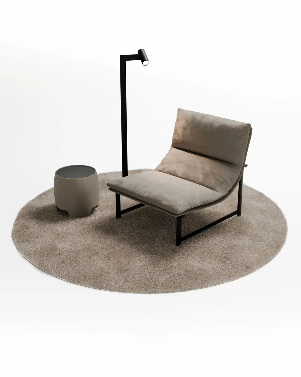 Sillón Baltimora — MisuraEmme, foto 8