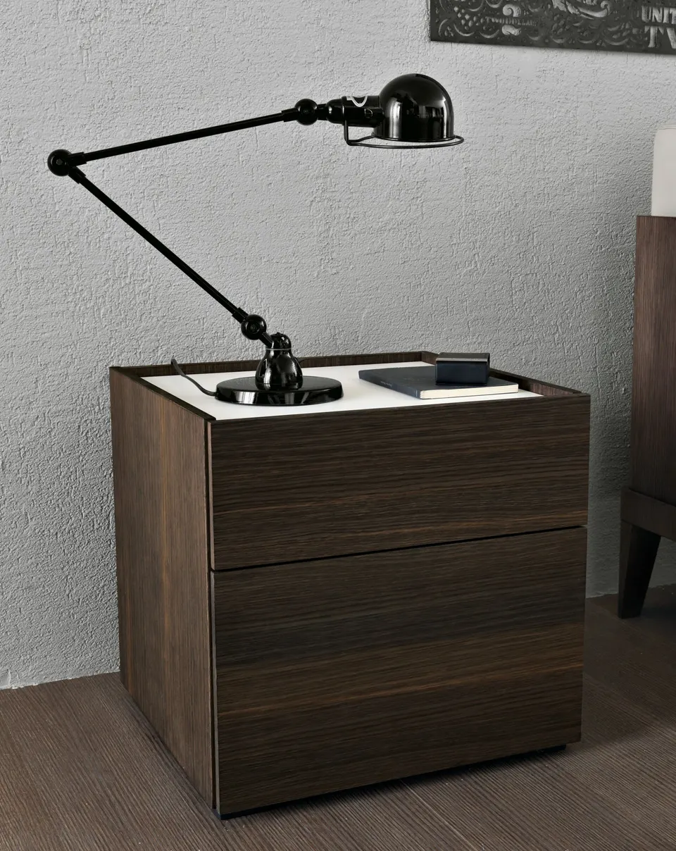 Cube bedside table — MisuraEmme, photo 2