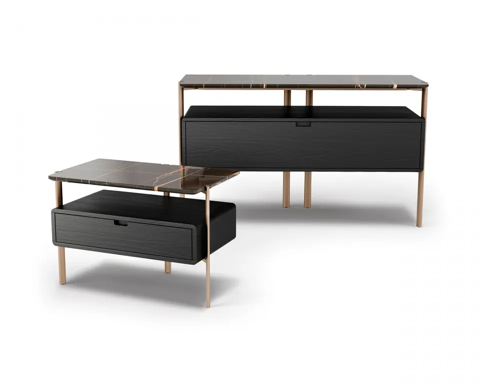 Eros bedside table — MisuraEmme