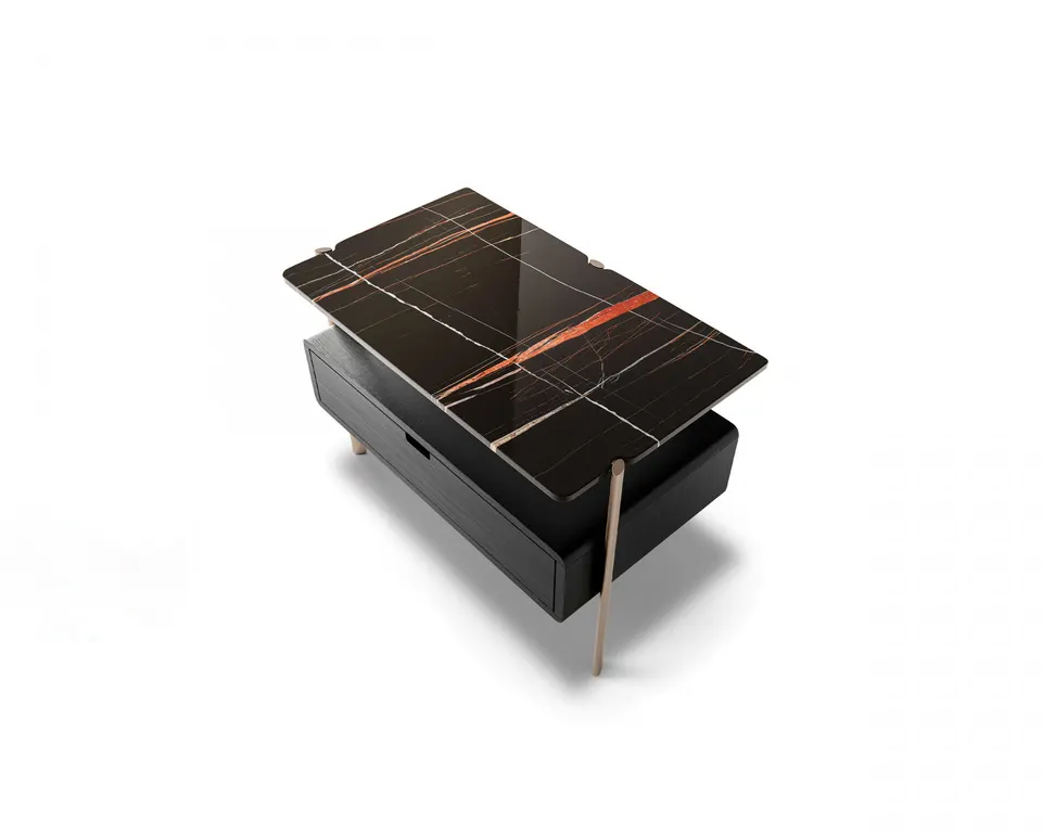 Eros bedside table — MisuraEmme, photo 6