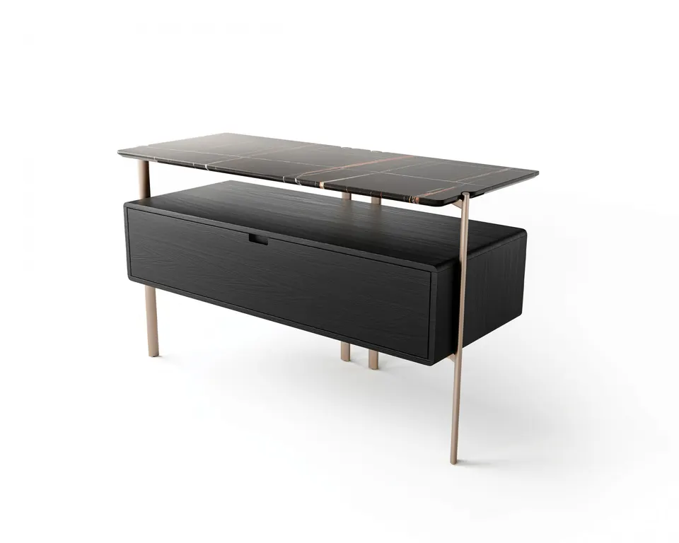 Eros bedside table — MisuraEmme, photo 8