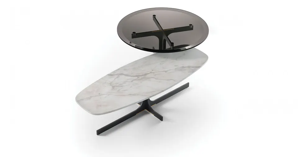Janus coffee table — MisuraEmme, photo 8