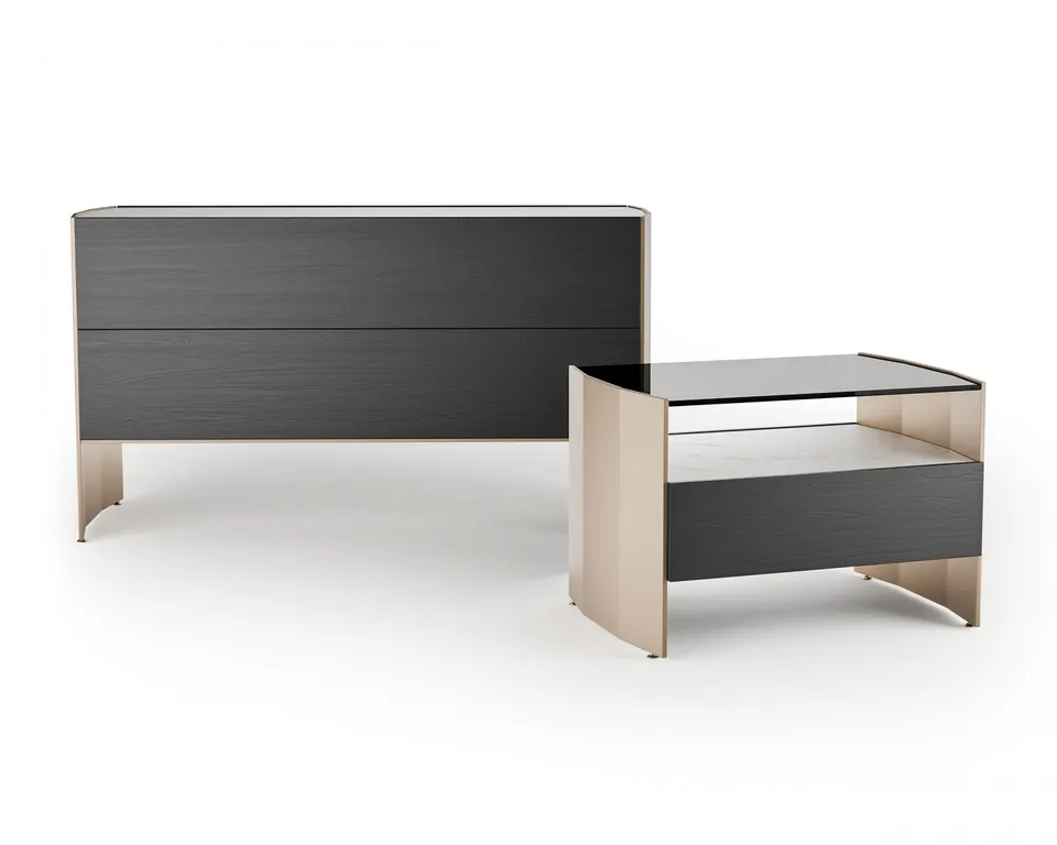 Milvian night bedside table — MisuraEmme