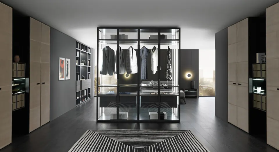 Palo Alto I-Box wardrobe — MisuraEmme