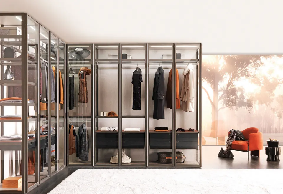 Palo Alto I-Box Kleiderkasten — MisuraEmme, foto 4