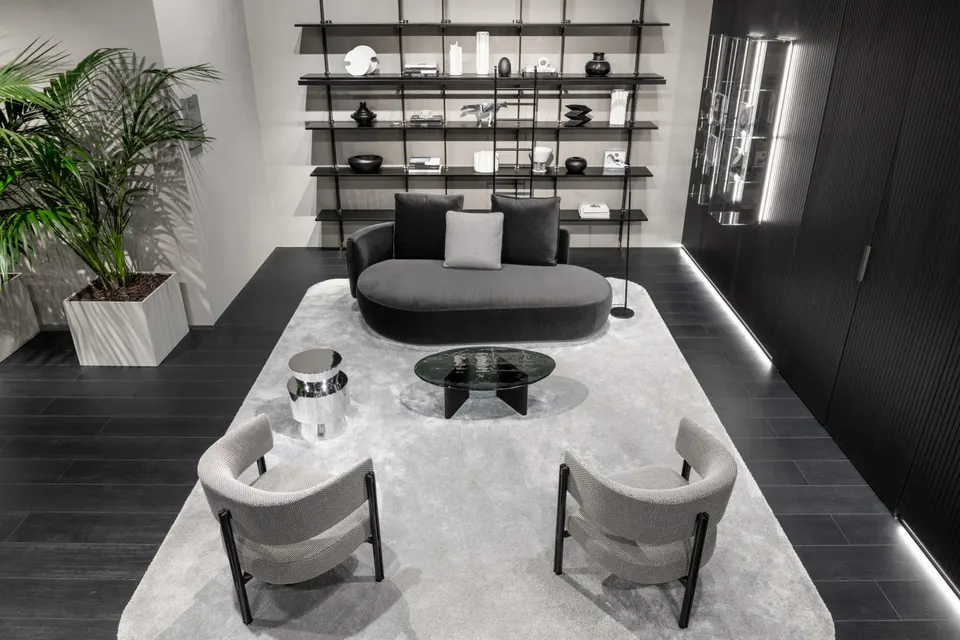 Rosè small Sofa — MisuraEmme, foto 1