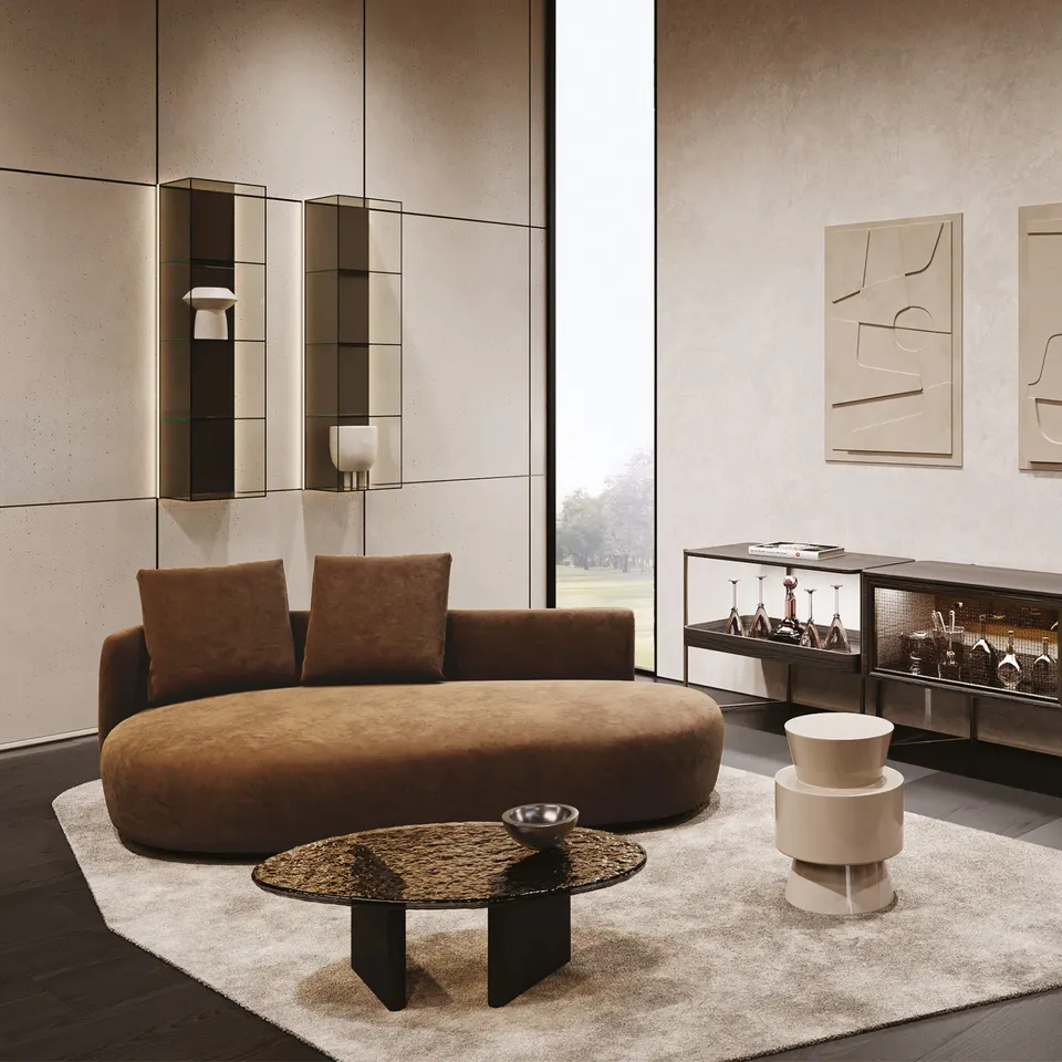 Rosè small Sofa — MisuraEmme, foto 5