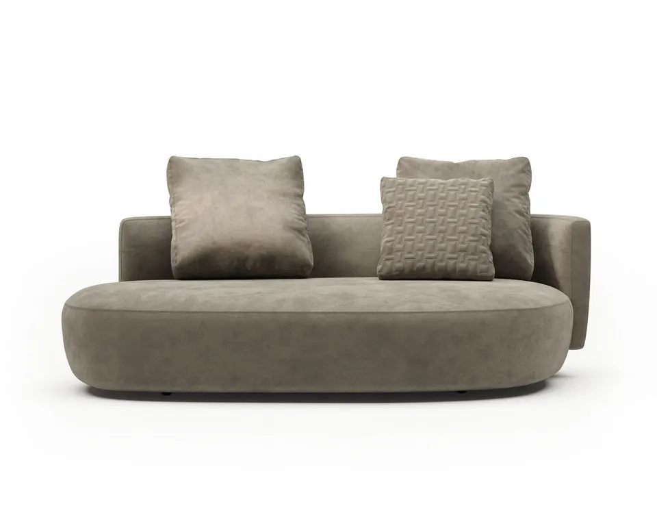 Rosè small sofa — MisuraEmme