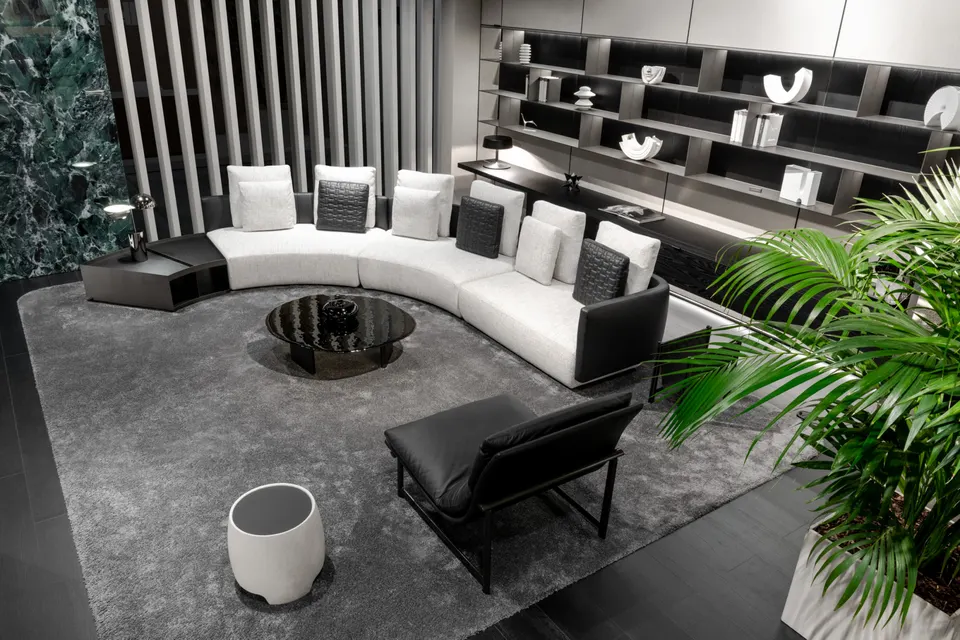 Rosè sofa — MisuraEmme, photo 1