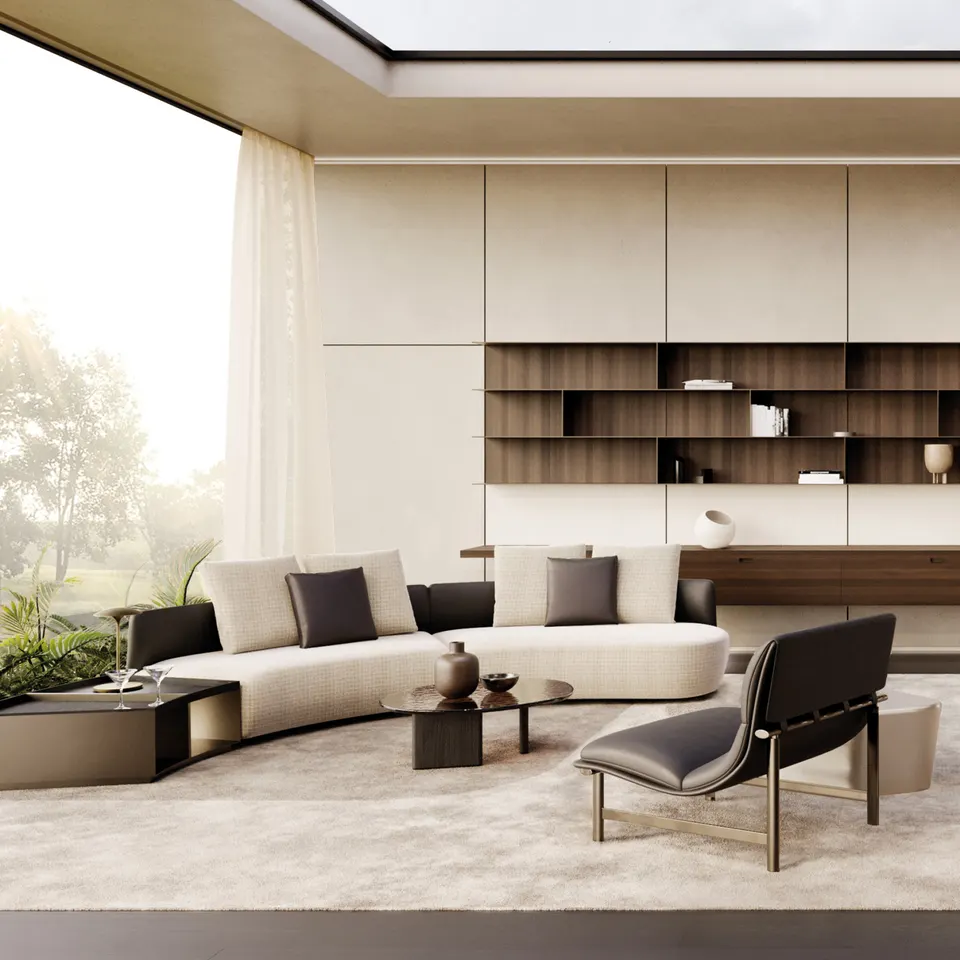 Rosè sofa — MisuraEmme, photo 5