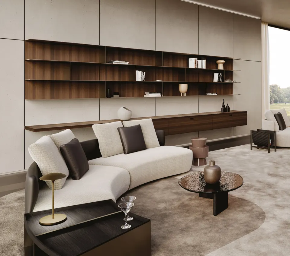 Rosè sofa — MisuraEmme, photo 6