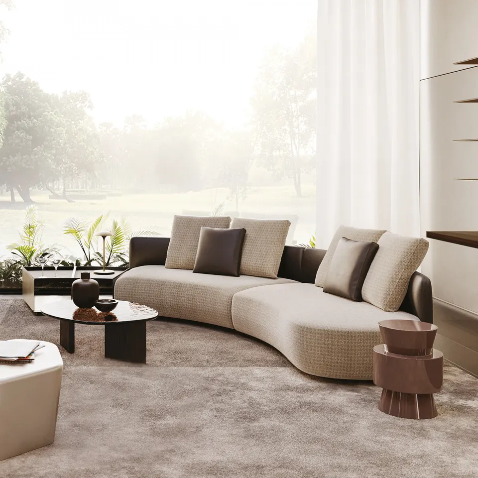 Rosè sofa — MisuraEmme, photo 7