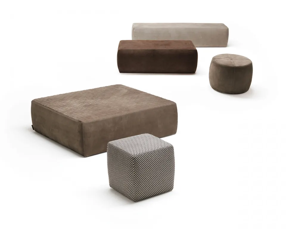 Stone Pouf — MisuraEmme