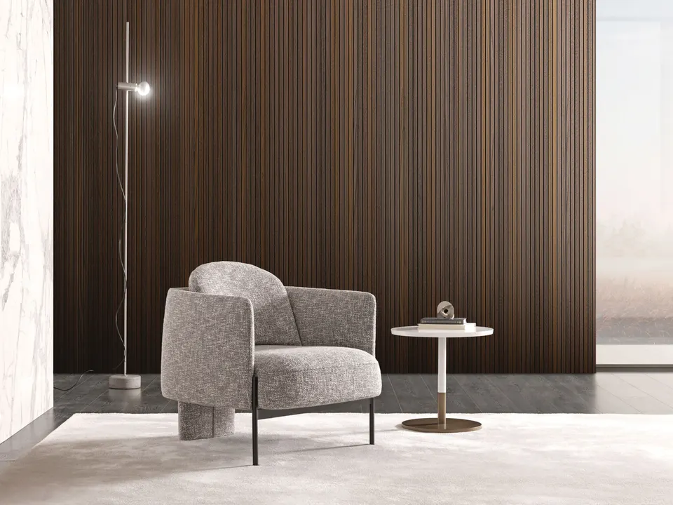 Virgin armchair — MisuraEmme