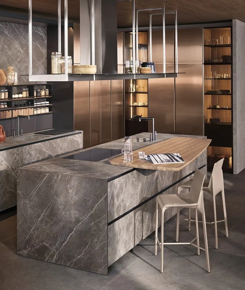 Alea Pro kitchen — Poliform, photo 2