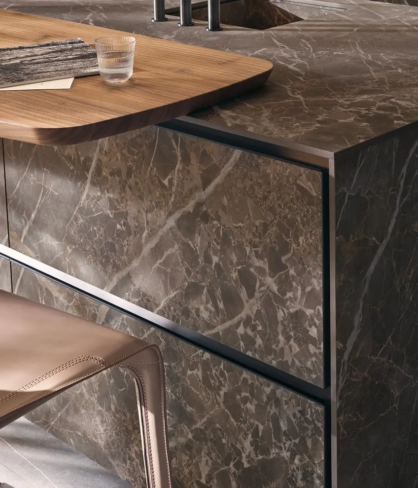 Alea Pro kitchen — Poliform, photo 3