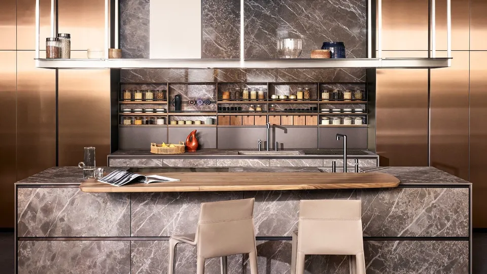 Alea Pro kitchen — Poliform, photo 4
