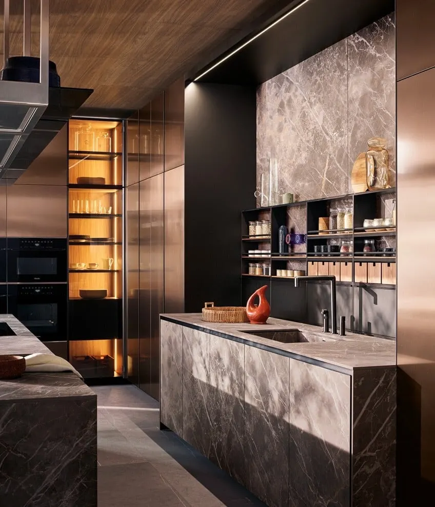 Alea Pro kitchen — Poliform, photo 5