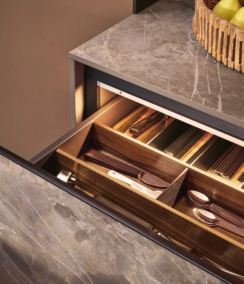 Alea Pro kitchen — Poliform, photo 6