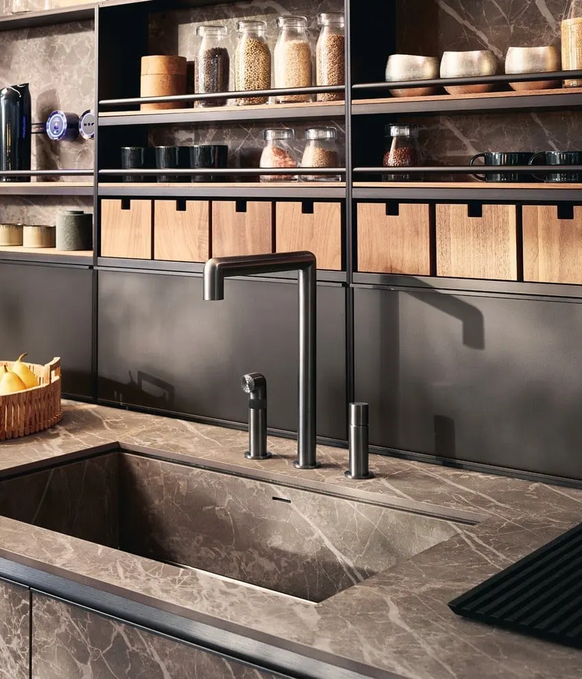 Alea Pro kitchen — Poliform, photo 7