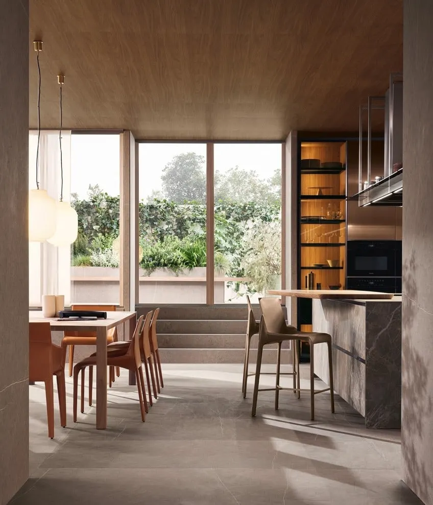 Alea Pro kitchen — Poliform, photo 8