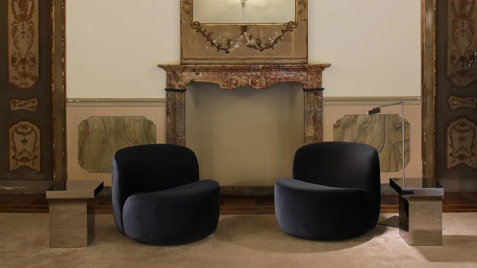 Aqualuna Fauteuil — Poliform