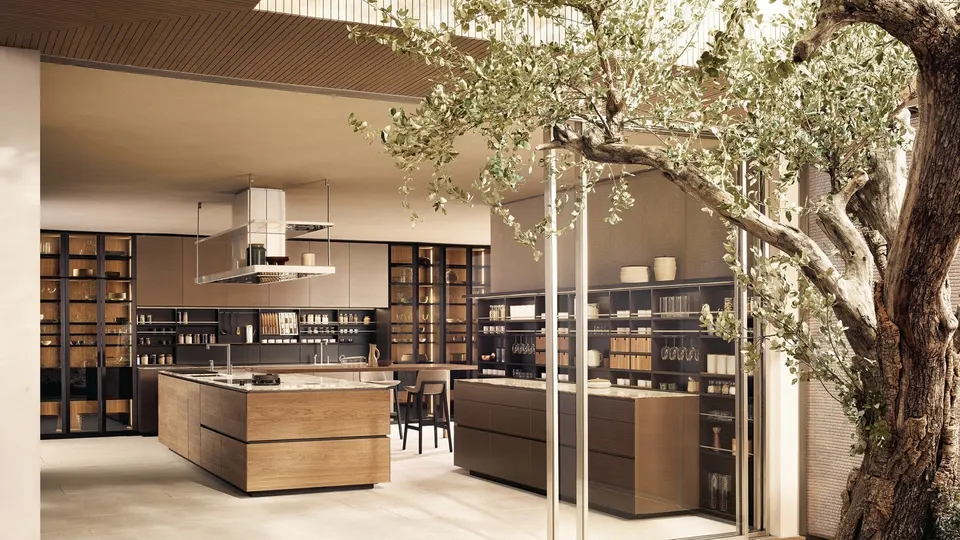 Artex kitchen — Poliform