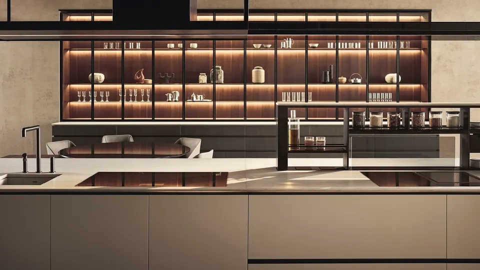 Artex Pro kitchen — Poliform, photo 4
