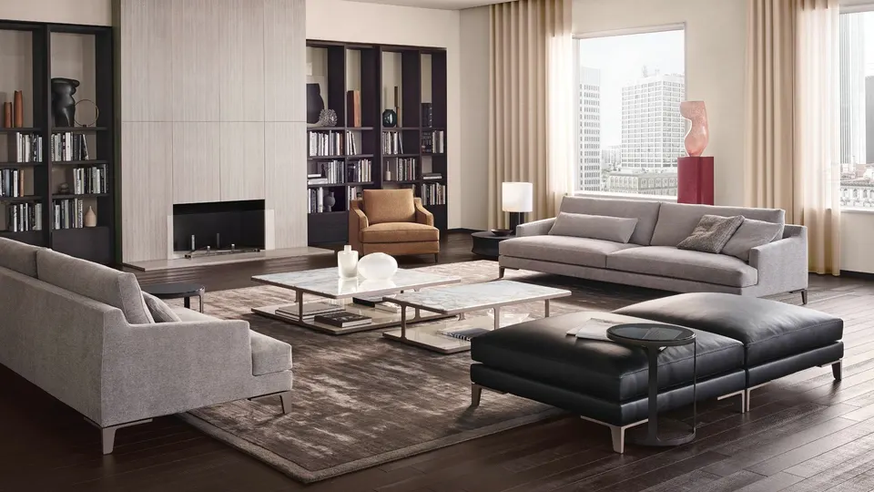 Bellport sofa — Poliform, photo 5