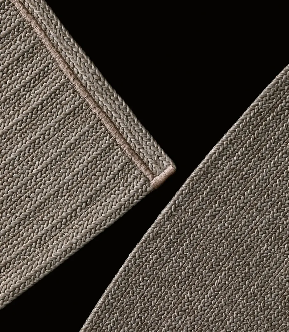 Braid rug — Poliform, photo 2